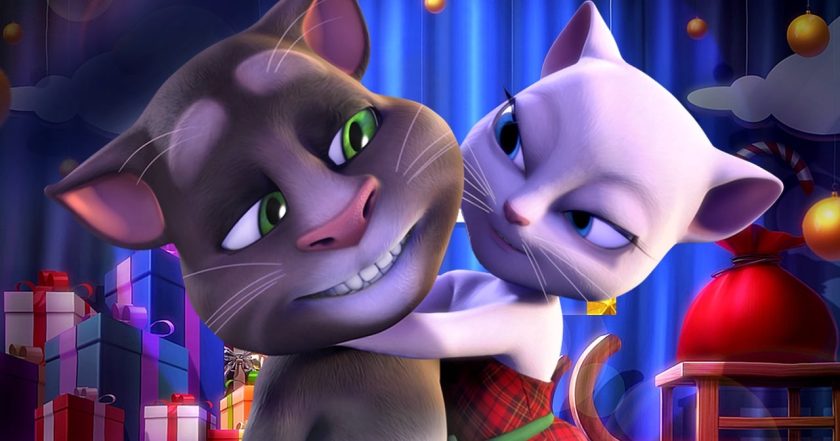 Talking Tom and Friends