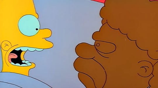 Simpsonovi - Mluvící hlava