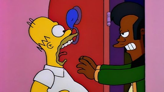 Simpsonovi - Homer a Apu