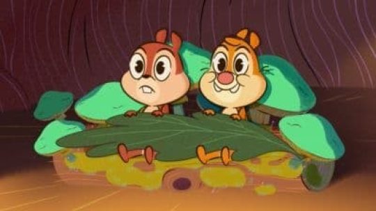 Chip a Dale: Život v parku - 2. epizoda