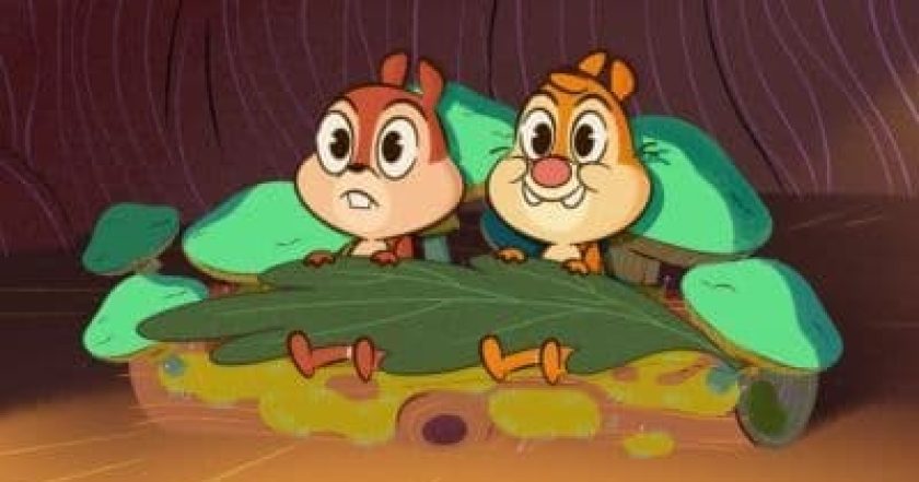 Chip a Dale: Život v parku