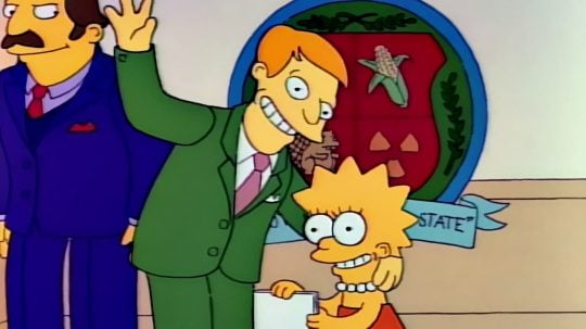 Simpsonovi - Líza na stopě zlořádu