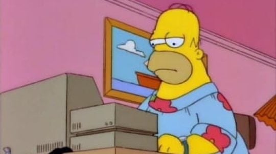 Simpsonovi - Tlouštík Homer