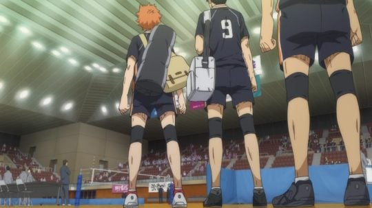 Haikyu!! - 1. epizoda