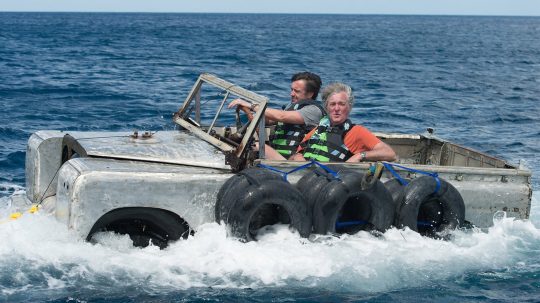 The Grand Tour - Dumb Fight at the O.K. Coral