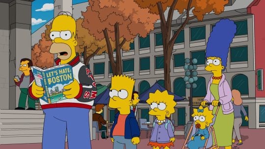 Simpsonovi - Nesnášíme Boston