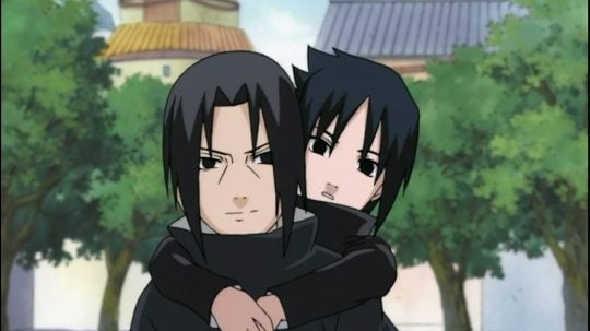 Naruto - Itači a Sasuke: Existence příliš vzdálené