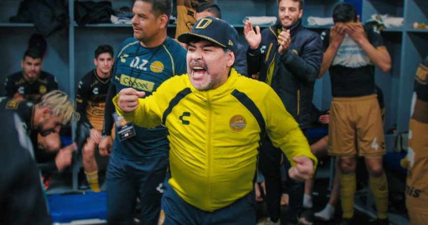 Maradona v Mexiku