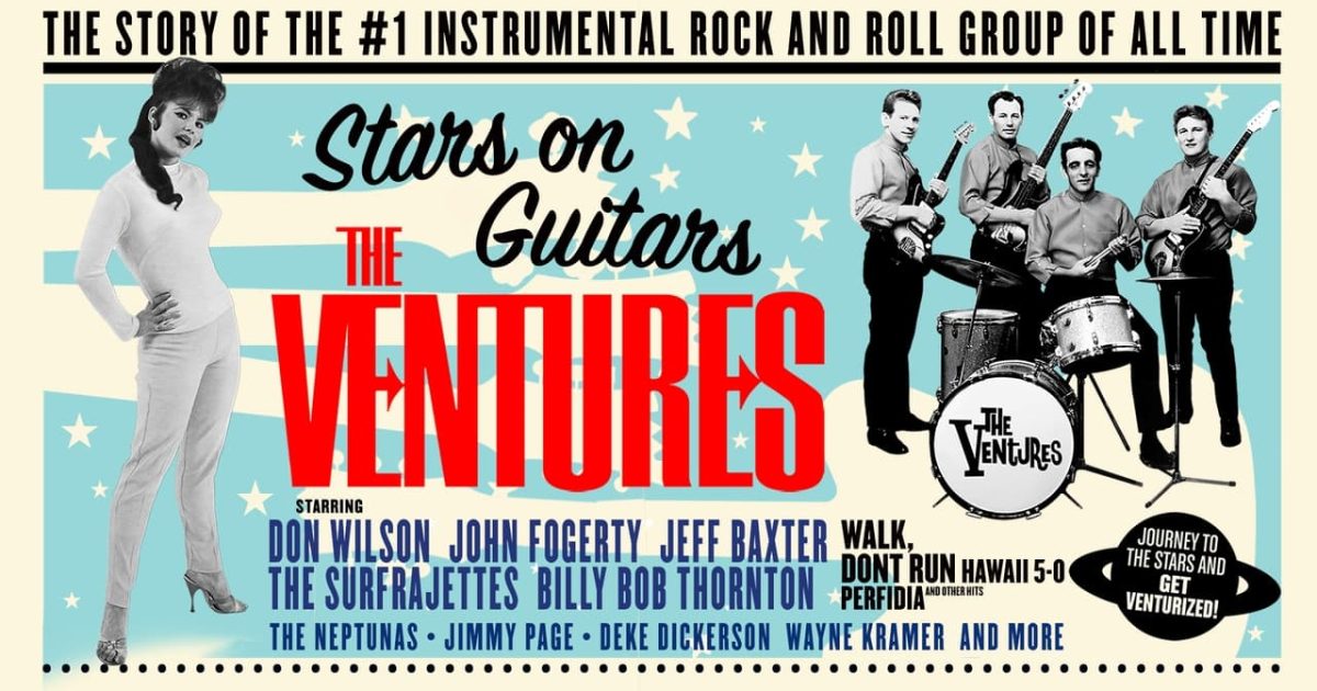 The Ventures: Stars on Guitars