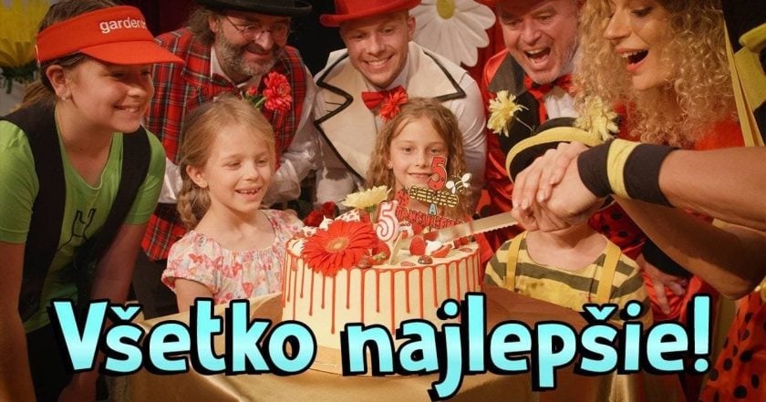 Smejko a Tanculienka - Všetko najlepšie!