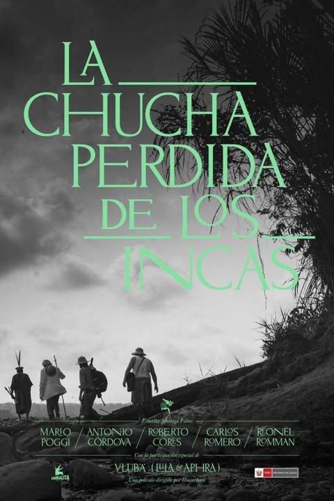 Plakát La Chucha Perdida de los Incas