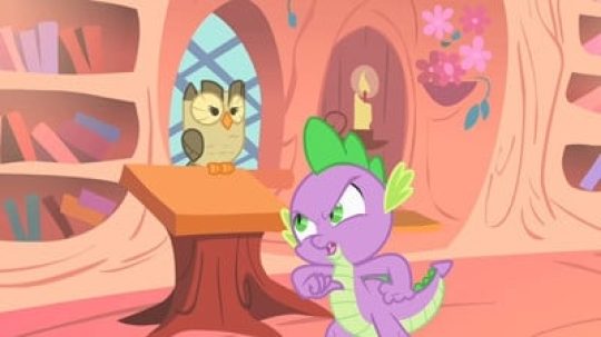 Můj malý Pony: Přátelství je magické - Žárlivý drak