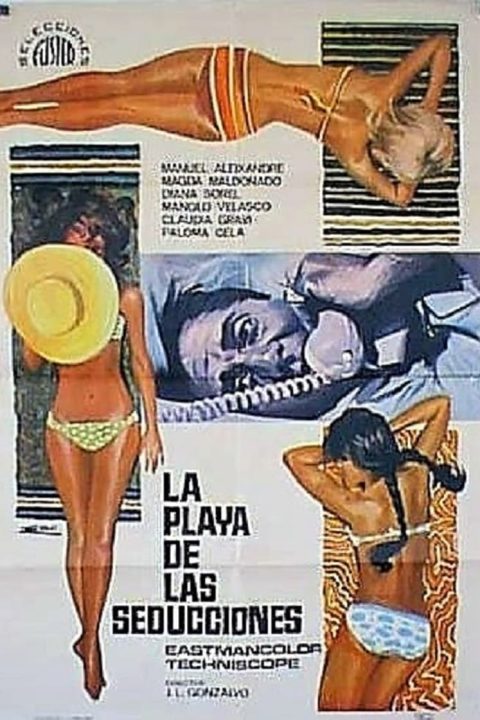 Plakát La playa de las seducciones