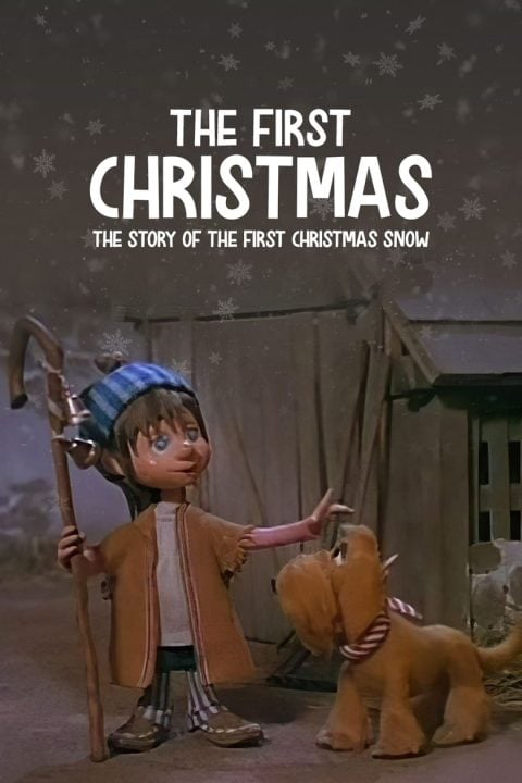 Plakát The First Christmas: The Story of the First Christmas Snow