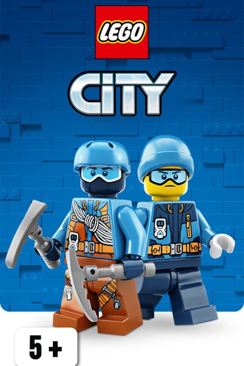 LEGO® City Sky Police and Fire Brigade - Where Ravens Crow