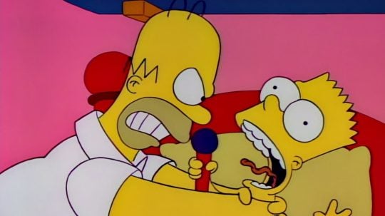 Simpsonovi - Rádio Bart