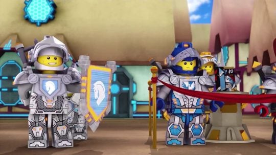 Nexo Knights - 3. epizoda