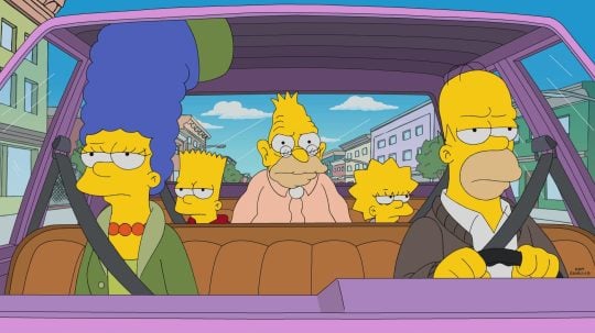 Simpsonovi - Dědo, slyšíš mě?