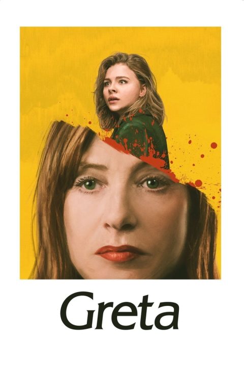 Plakát Greta - osamělá žena