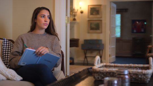 Dopis mému idolu - Aly Raisman