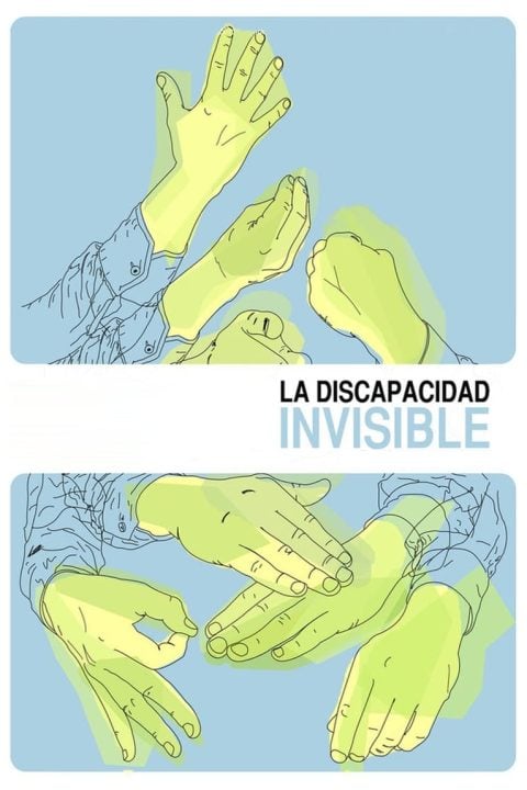 Plakát La Discapacidad Invisible