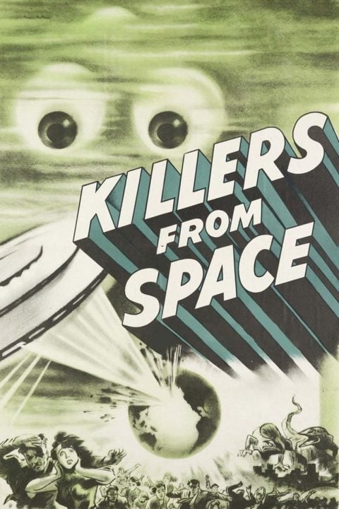 Plakát Killers from Space