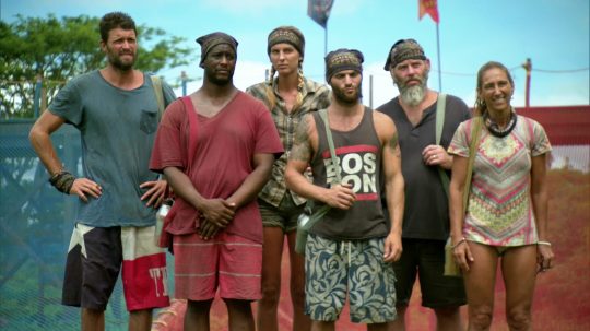 Survivor (USA) - 13. epizoda