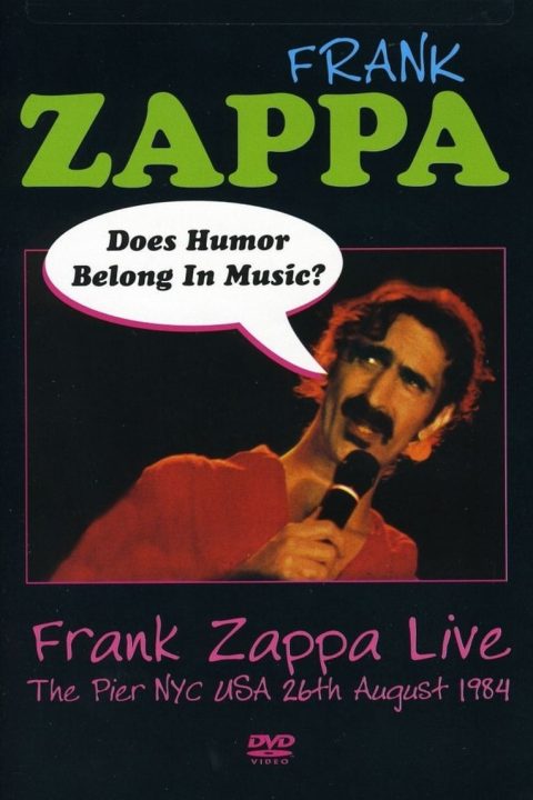 Plakát Frank Zappa: Does Humor Belong in Music?