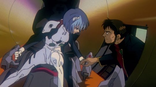 Šinseiki Evangelion - 5. epizoda