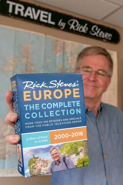 Plakát Rick Steves' Europe - The Complete Collection