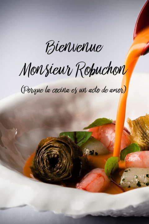 Plakát Bienvenue Monsieur Robuchon