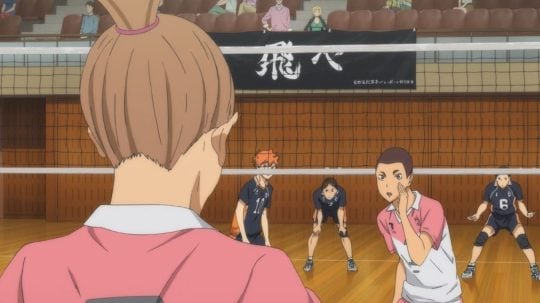 Haikyu!! - 18. epizoda