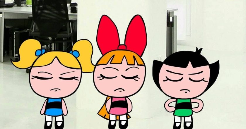 The Powerpuff Girls