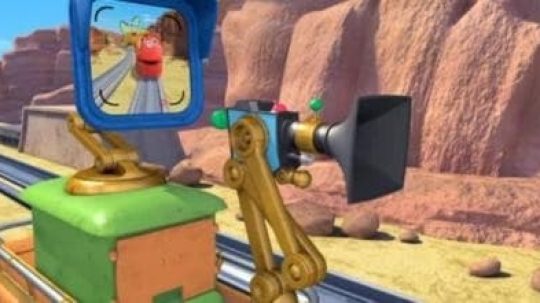 Chuggington: Veselé vláčky - Pojízdný novinář Vilík