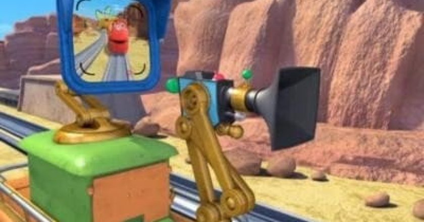 Chuggington: Veselé vláčky