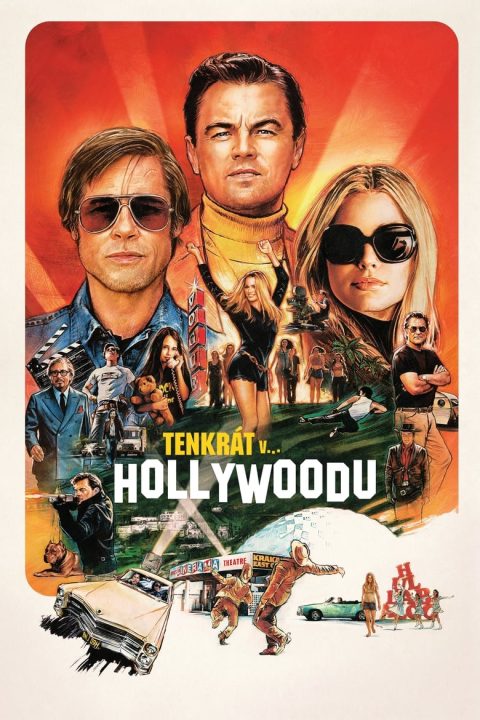 Plakát Tenkrát v Hollywoodu