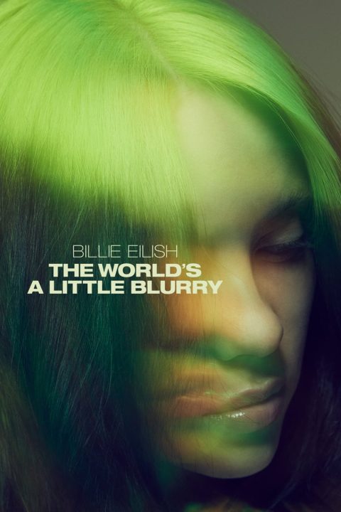 Plakát Billie Eilish: The world's a little blurry