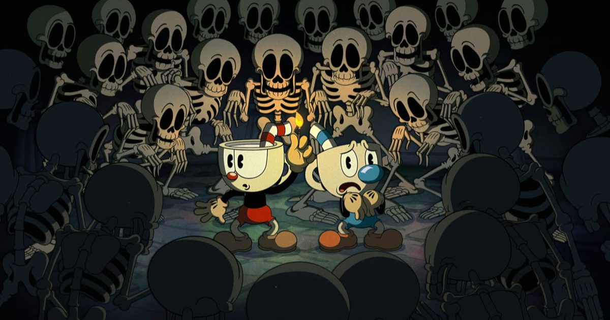 Cuphead na scénu!