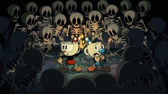 Cuphead na scénu! - Duchové neexistují!