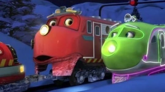 Chuggington: Veselé vláčky - Zimní bílo