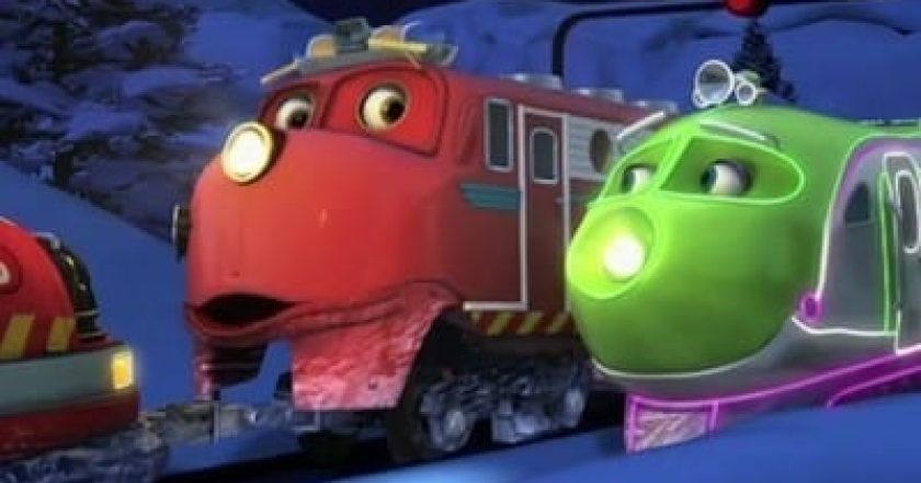 Chuggington: Veselé vláčky