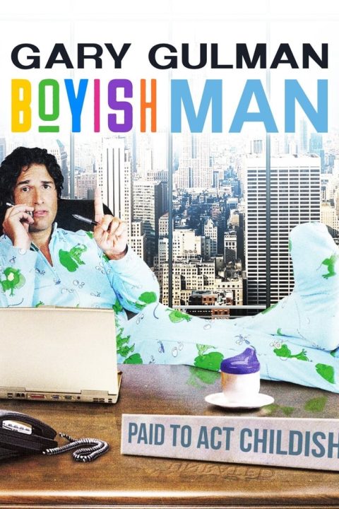 Plakát Gary Gulman: Boyish Man