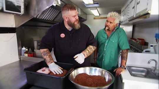 Diners, Drive-Ins and Dives - 4. epizoda