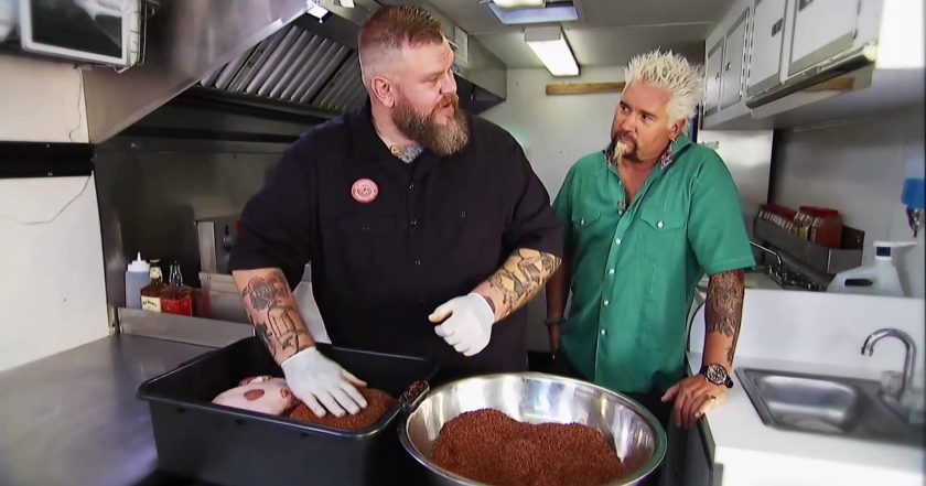 Diners, Drive-Ins and Dives