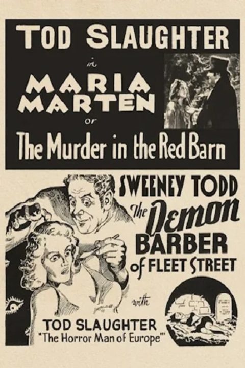 Plakát Maria Marten, or The Murder in the Red Barn