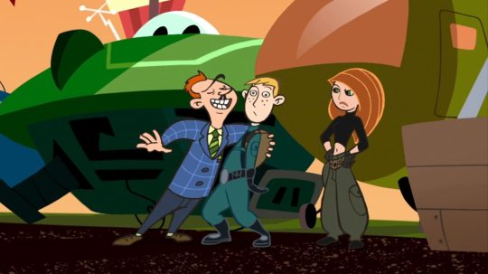 Kim Possible - Nevděčná práce