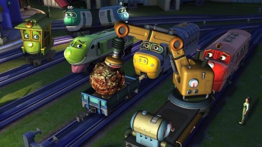 Chuggington: Veselé vláčky - Příští zastávka - Vesmír