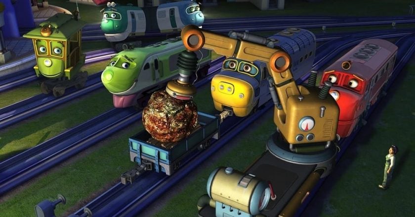 Chuggington: Veselé vláčky