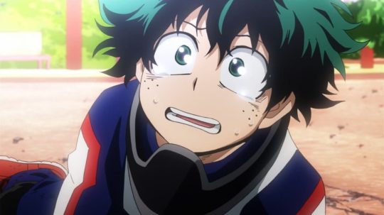 Boku no Hero Academia - 13. epizoda