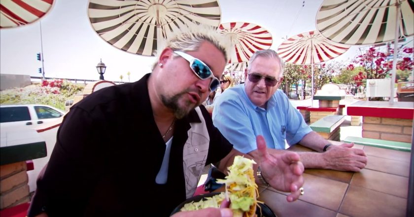 Diners, Drive-Ins and Dives